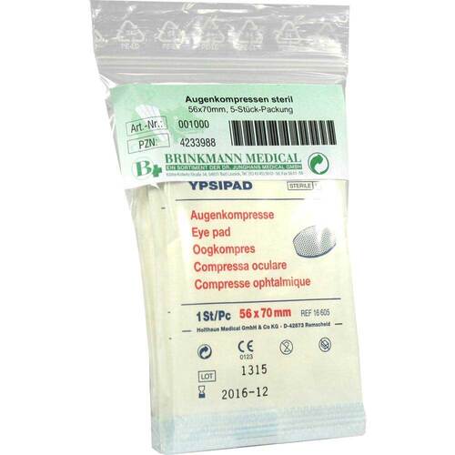 Augenkompressen steril 56x70 - 1