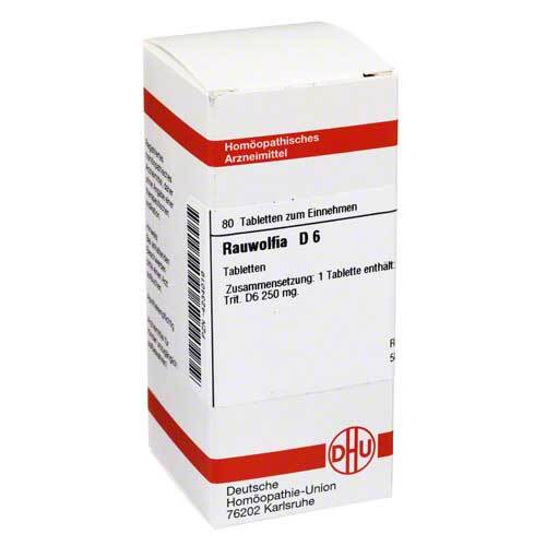 DHU Rauwolfia D 6 Tabletten - 1