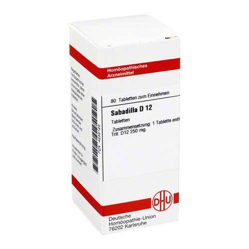 DHU Sabadilla D 12 Tabletten - 1