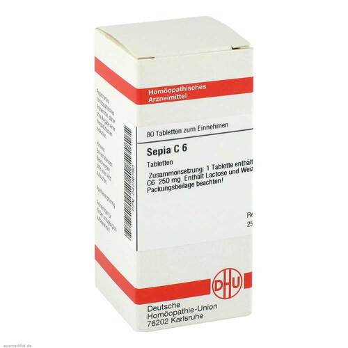 DHU Sepia C 6 Tabletten - 1