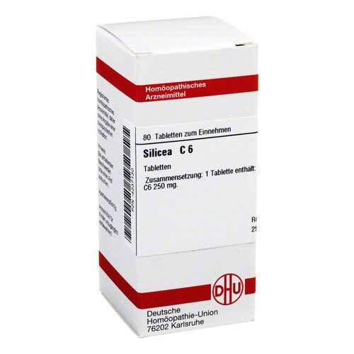 DHU Silicea C 6 Tabletten - 1