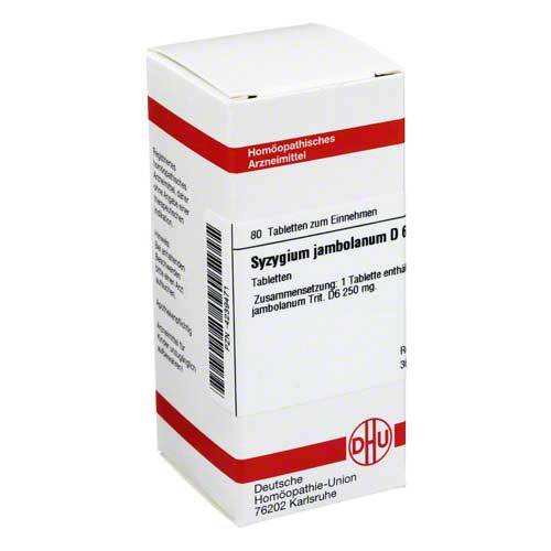 DHU Syzygium jambolanum D 6 Tabletten - 1