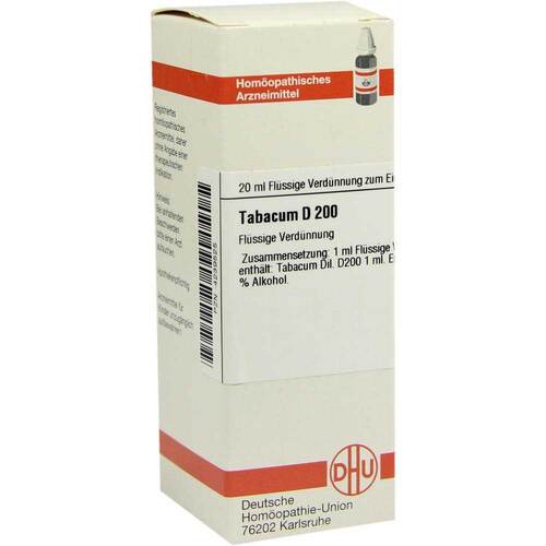 DHU Tabacum D 200 Dilution - 1