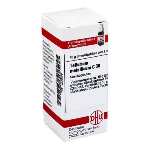 DHU Tellurium metallicum C 30 Gl - 1