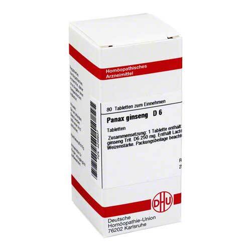 DHU Panax Ginseng D 6 Tabletten - 1