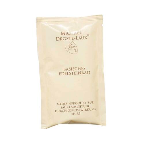 Droste Laux Edelsteinbad basisches sachet - 1