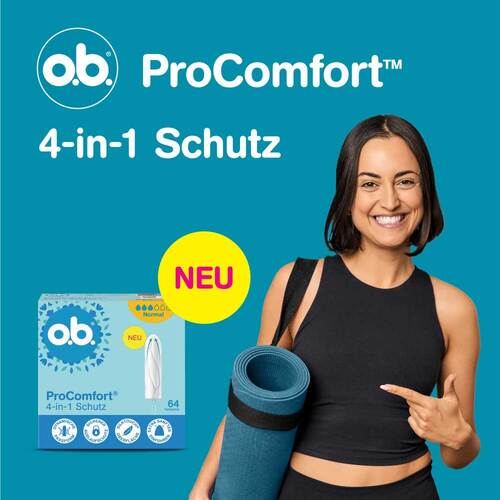 O.B. Tampons Procomfort super plus - 2