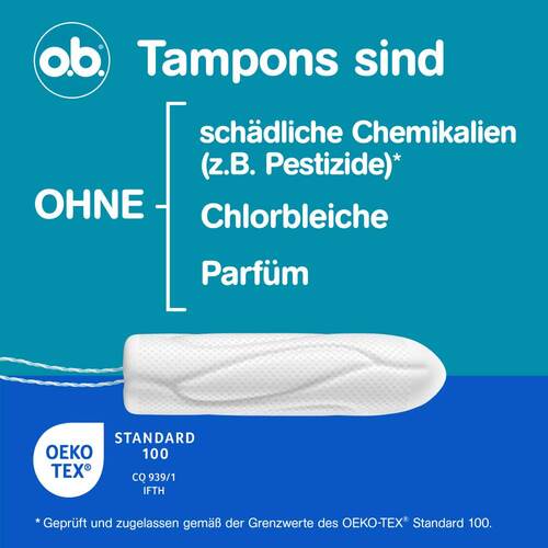 O.B. Tampons Procomfort super plus - 7