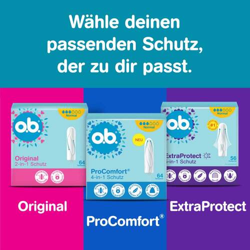 O.B. Tampons Procomfort super plus - 9