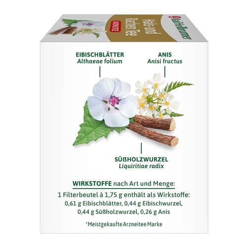 Bad Heilbrunner Tee Hals- und Rachen Filterbeutel - 4