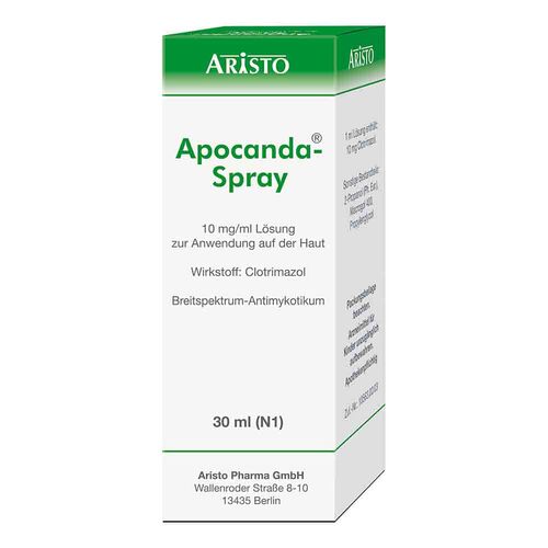 Apocanda Spray - 1