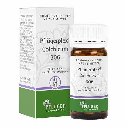 Pfl&uuml;gerplex Colchicum 306 Tabletten - 1