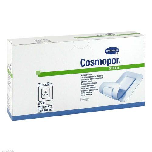 Cosmopor® steril 10x20 cm - 1