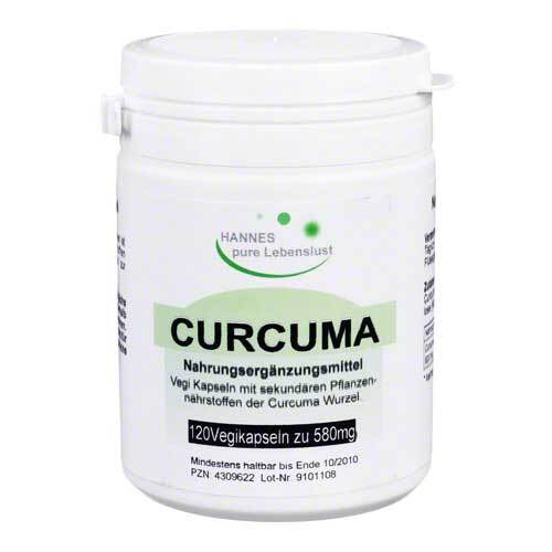 Curcuma Vegi Kapseln - 1