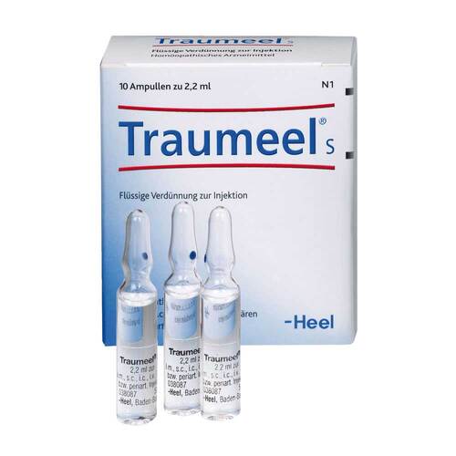 Traumeel® S Ampullen - 1