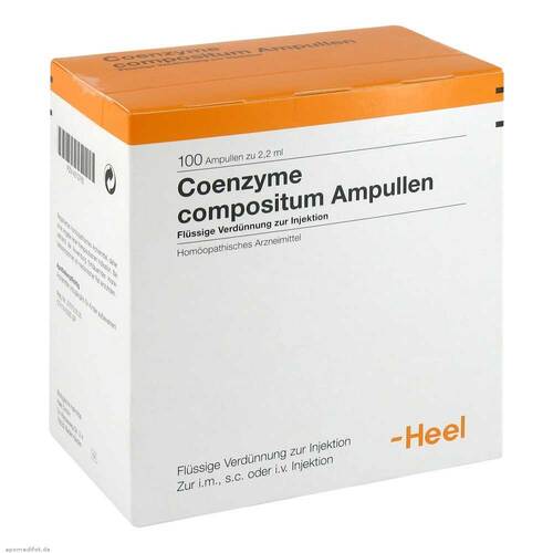 Coenzyme compositum Ampullen - 1