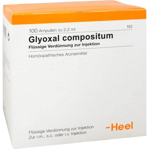 Glyoxal compositum Ampullen - 1