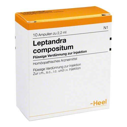 Leptandra Compositum Ampullen - 1