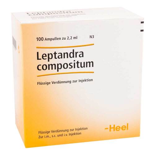 Leptandra Compositum Ampullen - 1