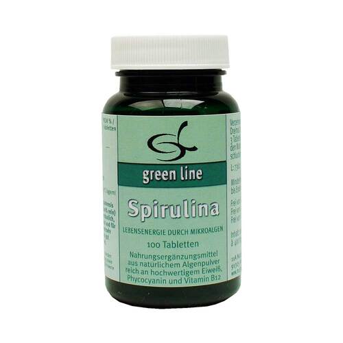 Spirulina Tabletten - 1