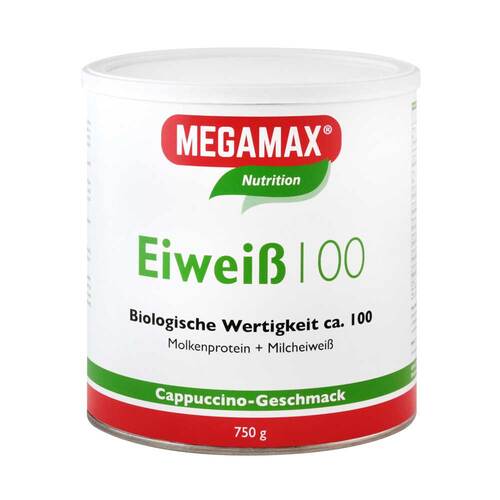 Eiweiss 100 Cappuccino Megam - 1