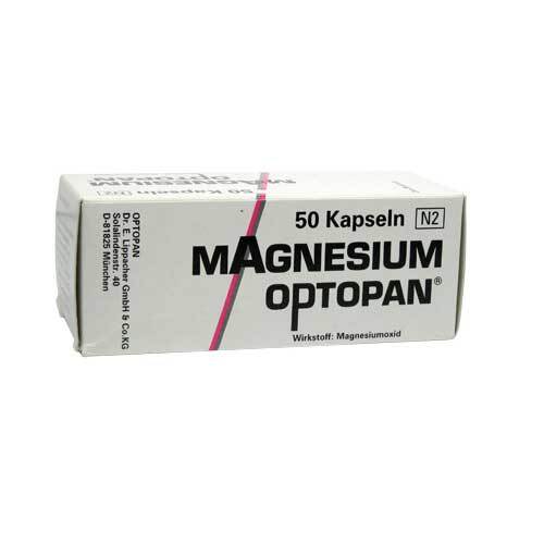 Magnesium Optopan Kapseln - 1