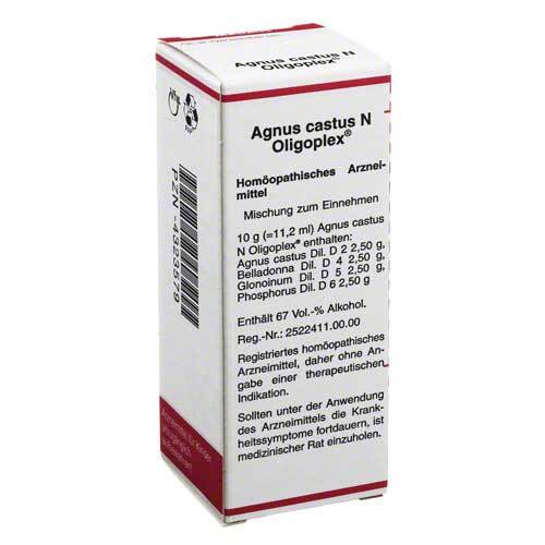 Agnus castus N Oligoplex Liq - 1