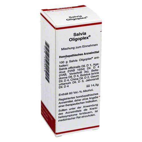 Salvia Oligoplex liquid. - 1