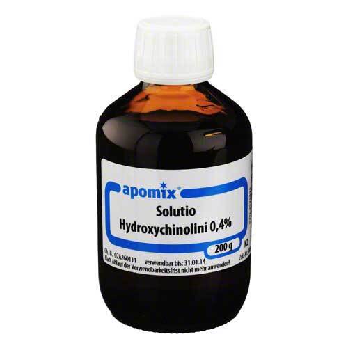 Solutio hydroxychin. 0,4% - 1