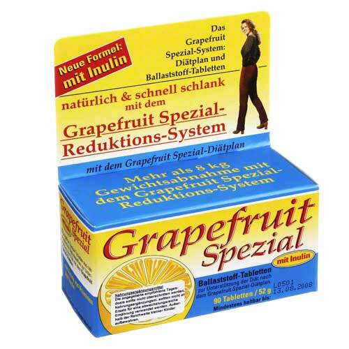 Grapefruit Spezial Di&auml;tsystem Tabletten - 1