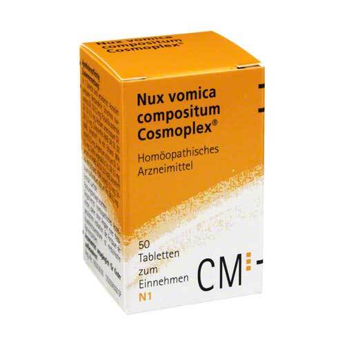 Nux vomica Compositum Cosmoplex Tabletten - 1