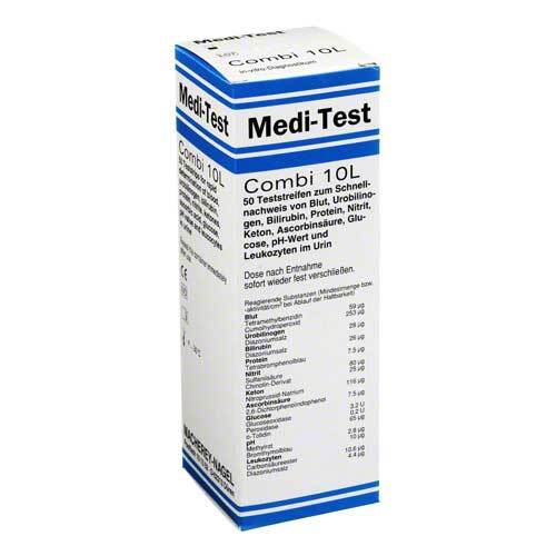 Medi Test Combi 10 L Teststr - 1