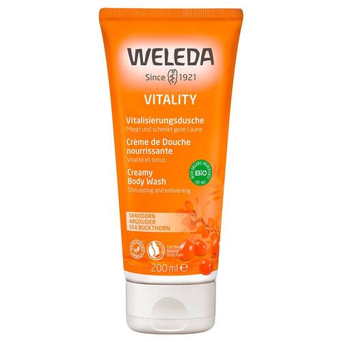 Weleda Sanddorn Vitalisierungsdusche - 1