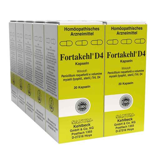 Fortakehl D 4 Kapseln - 1