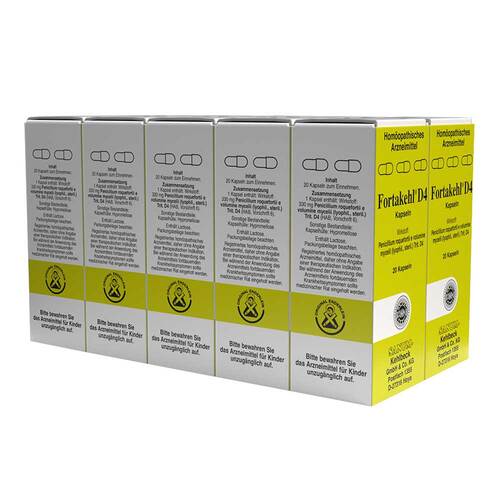 Fortakehl D 4 Kapseln - 2