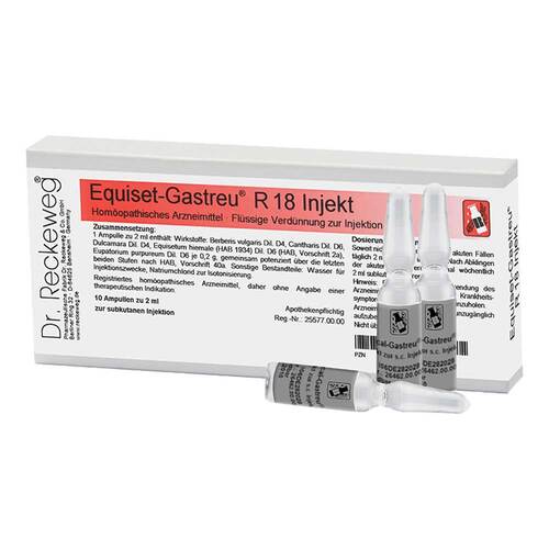 Equiset-Gastreu R18 Injekt Ampullen - 1