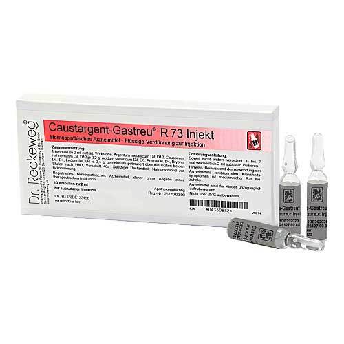 Caustargent Gastreu R 73 Injekt Ampullen - 1