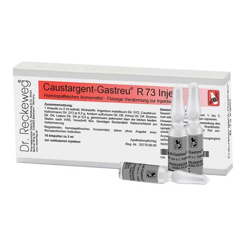 Caustargent-Gastreu R73 Injekt Ampullen - 1