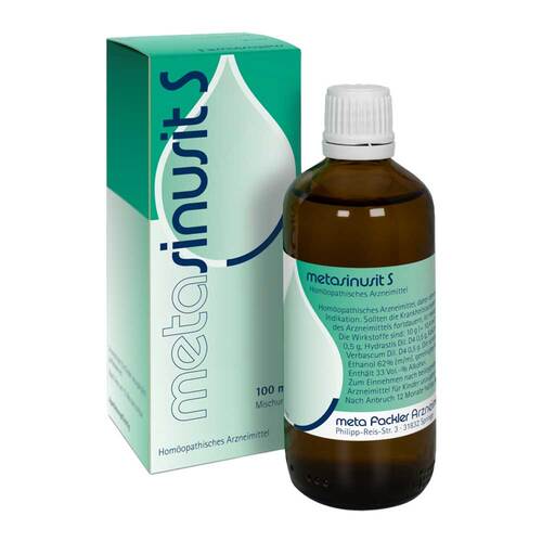 Metasinusit S Tropfen zum Einnehmen - 1
