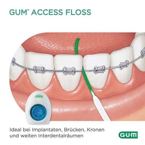 GUM Access Floss 50 Anwendungen - 3