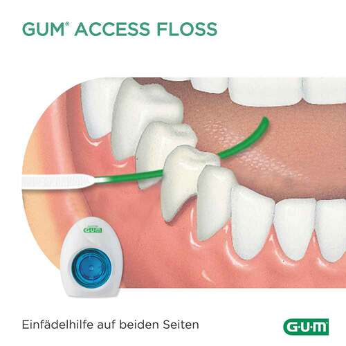 GUM Access Floss 50 Anwendungen - 4