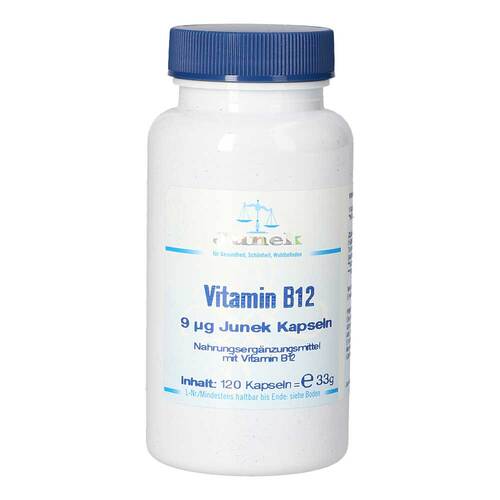 Vitamin B12 9 µg Junek Kapseln - 1