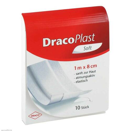 Dracoplast Soft Pflaster 1mx8cm - 1