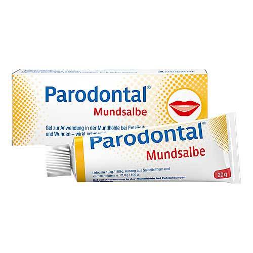 Parodontal Mundsalbe - 1