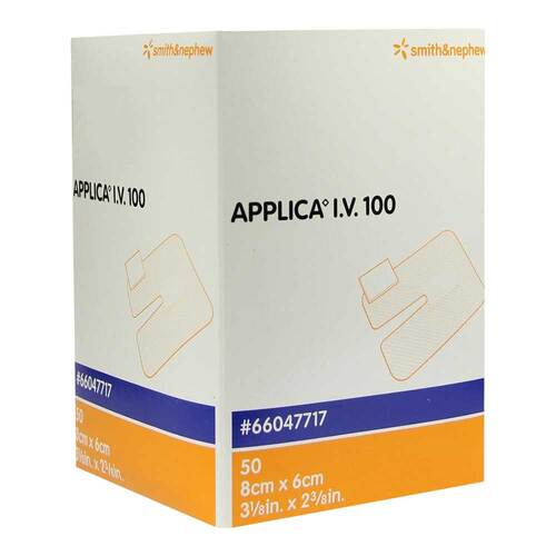 Applica I.V.100 Kan&uuml;lenpflaster mit Saugpolster - 1