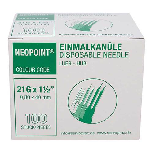 Kan&uuml;len Neopoint 2 0,80x40 - 1