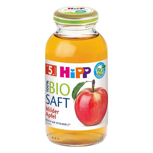 Hipp Bio Saft 100% Milder Apfel - 1