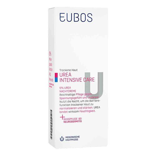 Eubos Trockene Haut Urea Nachtcreme 5% - 1