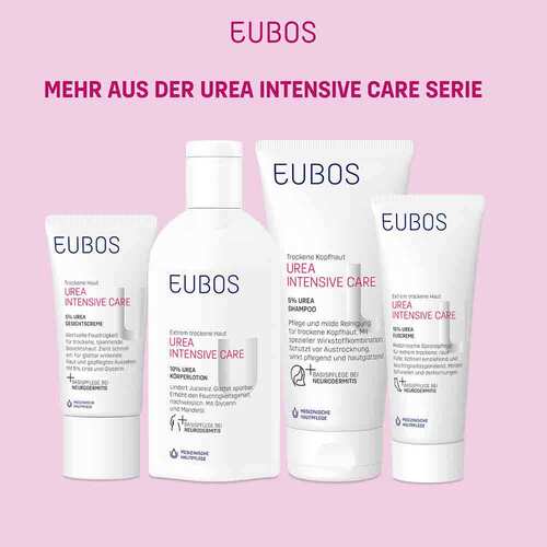 Eubos Trockene Haut Urea Nachtcreme 5% - 5