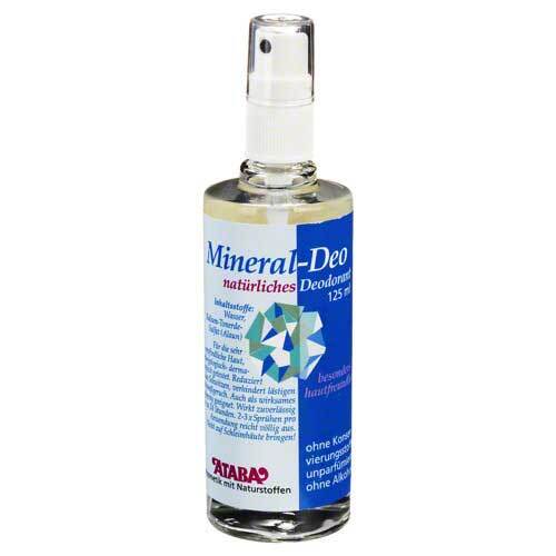 Ataba Mineral Deo Pumpspray - 1